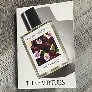 New The 7 virtues Cherry ambition sample
